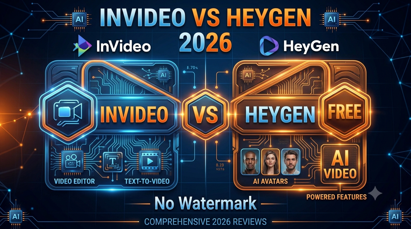InVideo vs HeyGen 2026 — Which Should You Use? thumbnail